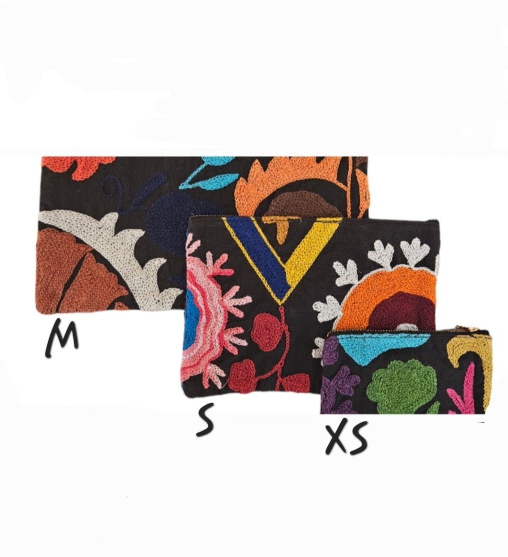 FLAT POUCHES BENGALE SUZANI / M