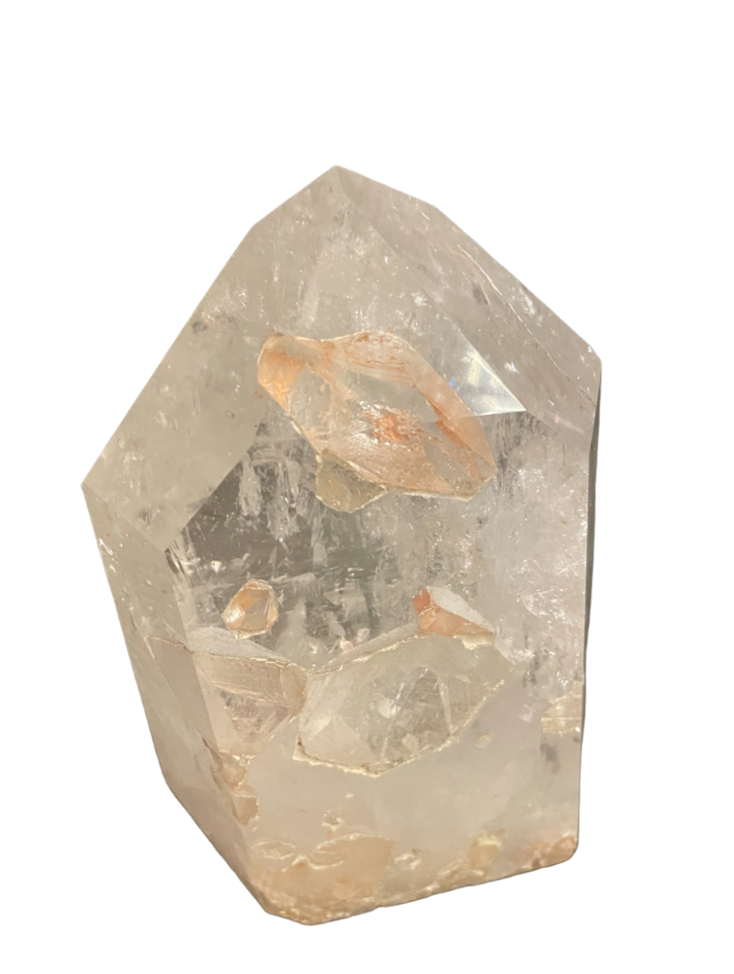 Today I Saw Eden - Clear Quartz Large Crystal