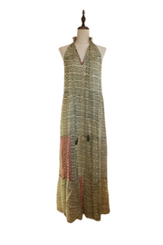 ANTIQUE VOLANTES DRESS