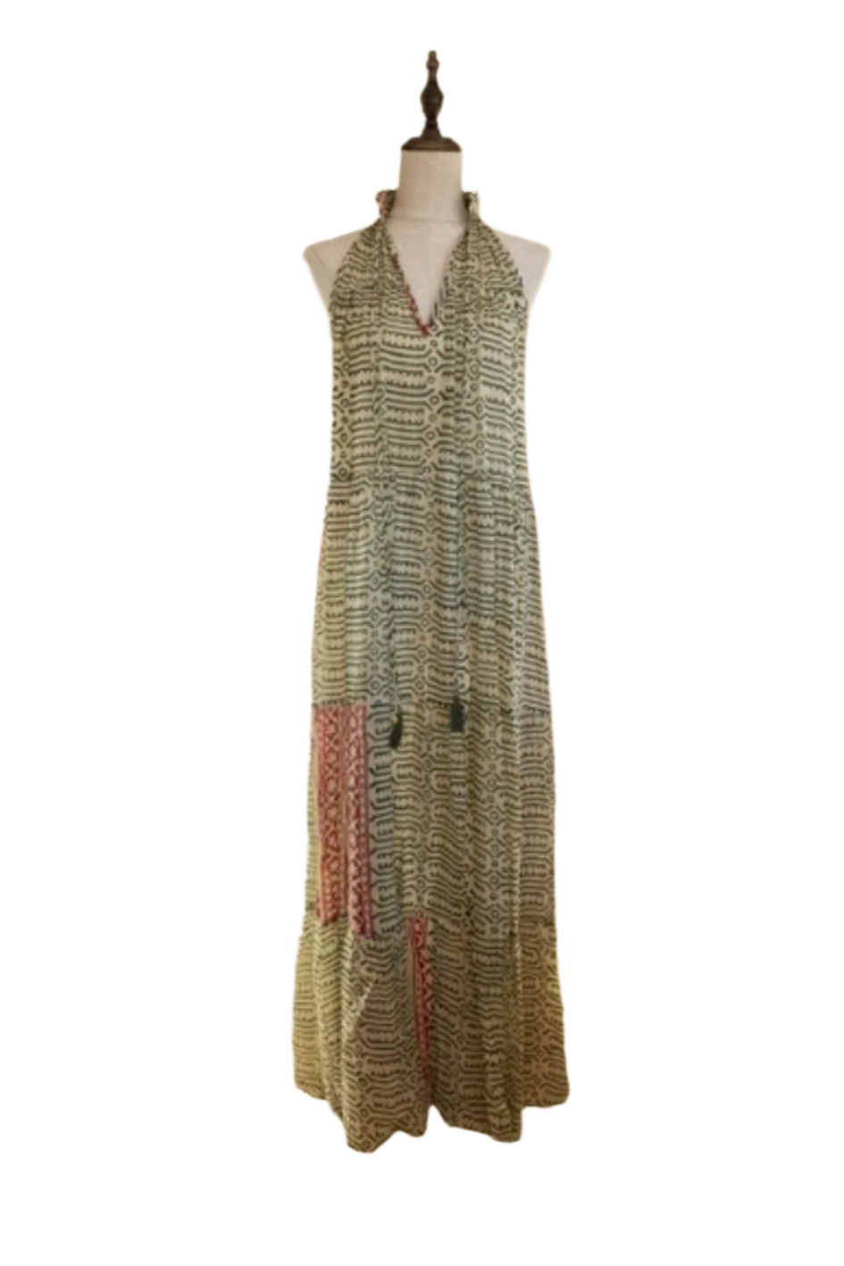 ANTIQUE VOLANTES DRESS