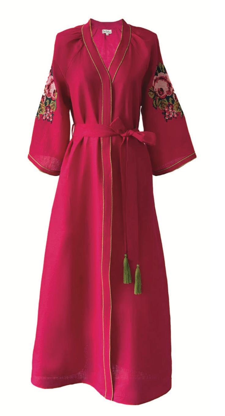Bougainvillea Dress