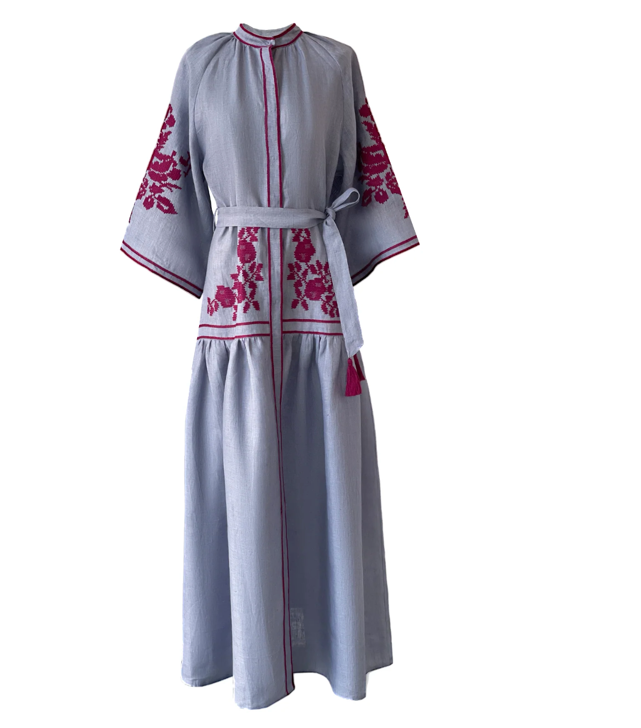 Berry Swan Dress