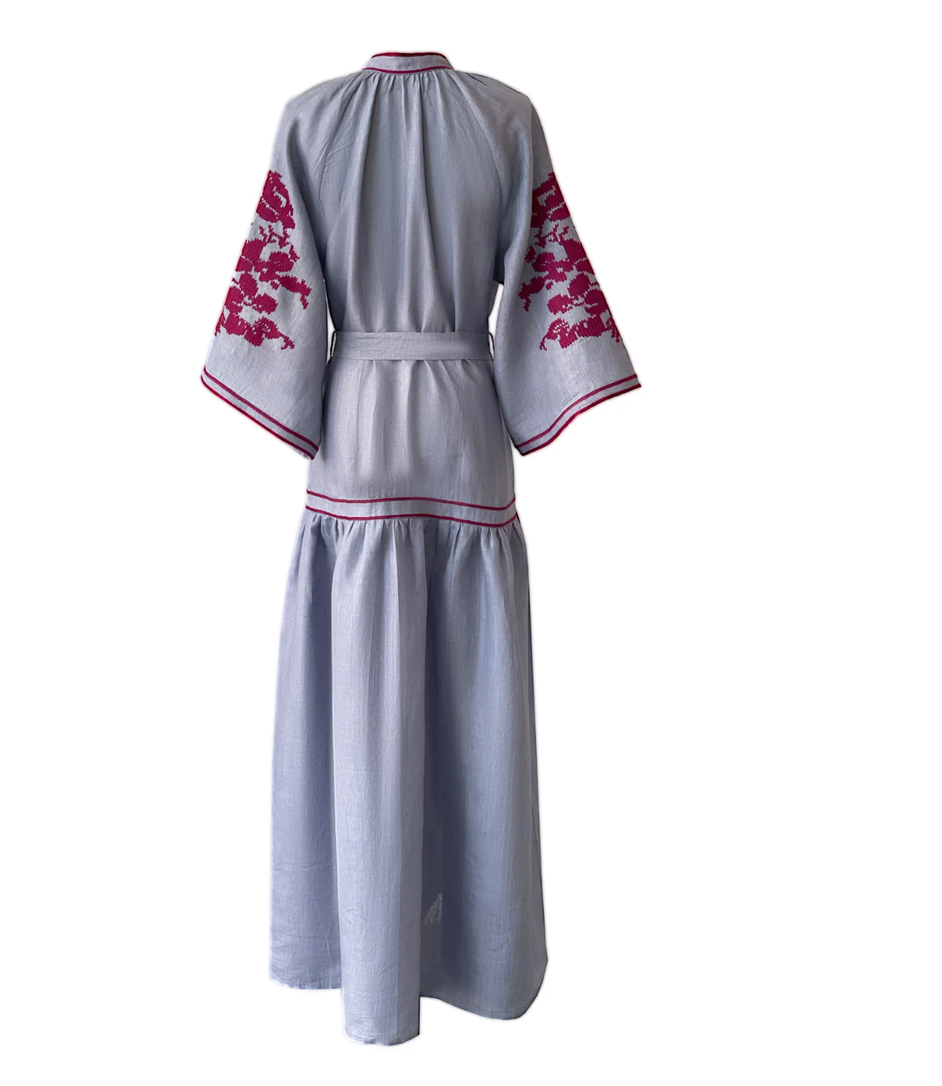 Berry Swan Dress