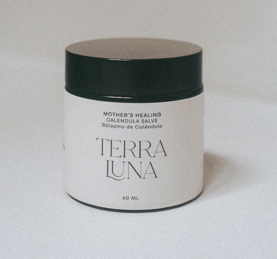 TERRA LUNA MOTHERS HEALING CALENDULA BALM