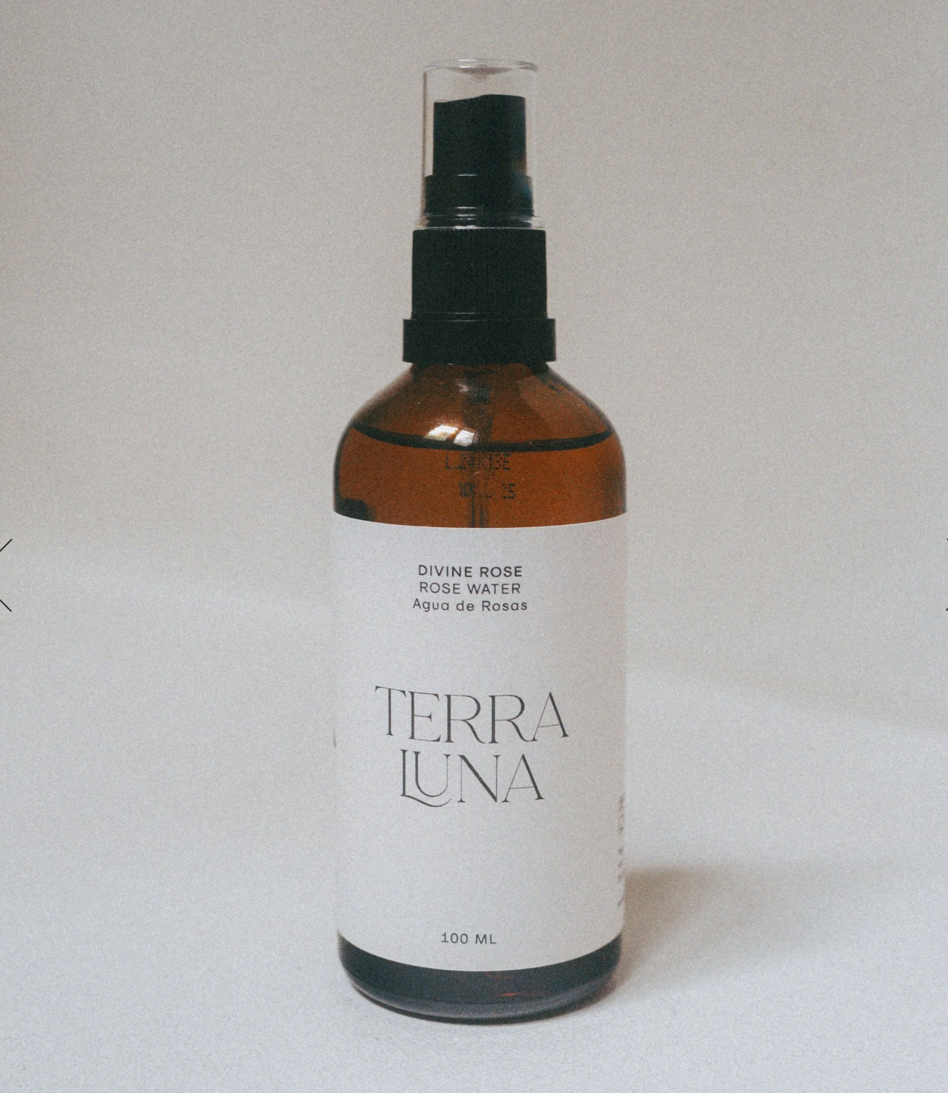 TERRA LUNA DIVINE ROSE FACIAL MIST