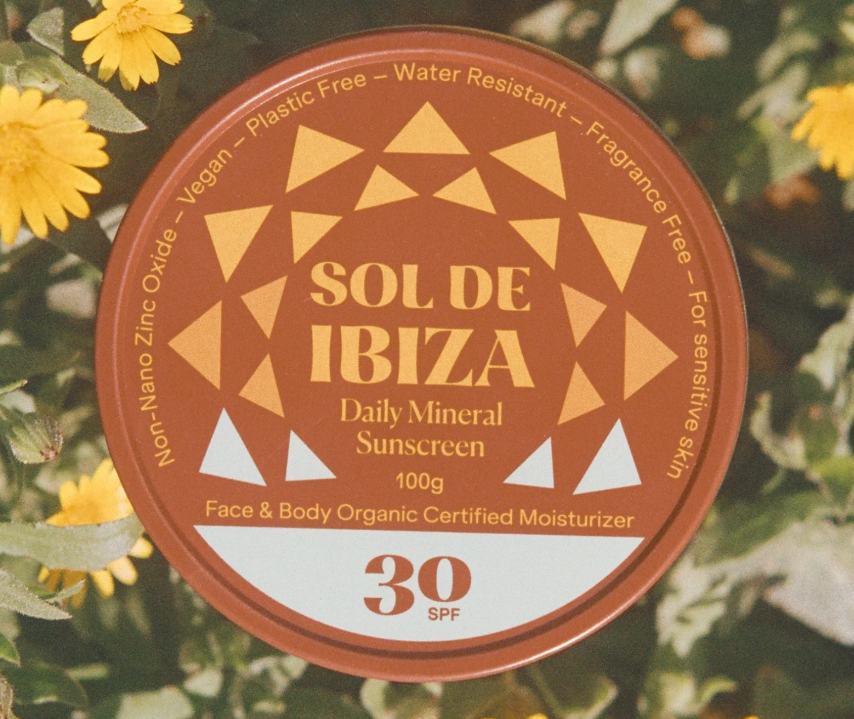 SOL DE IBIZA Daily Mineral Sunscreen Face&Body SPF30