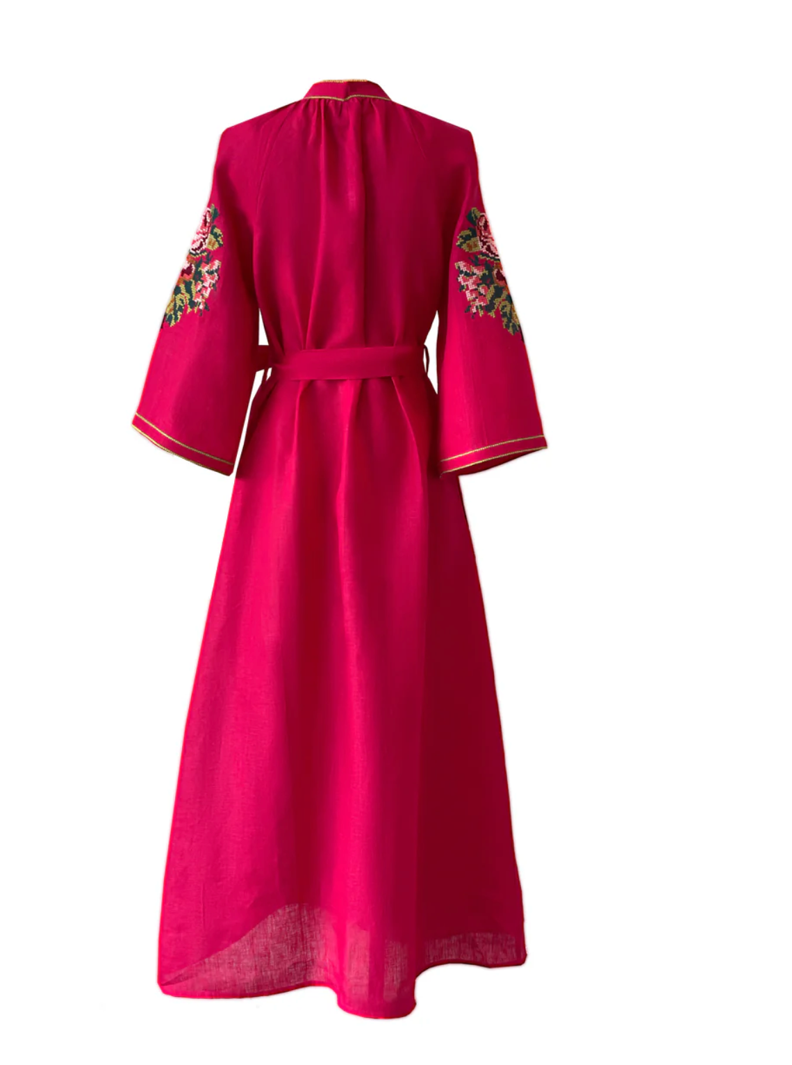 Bougainvillea Dress