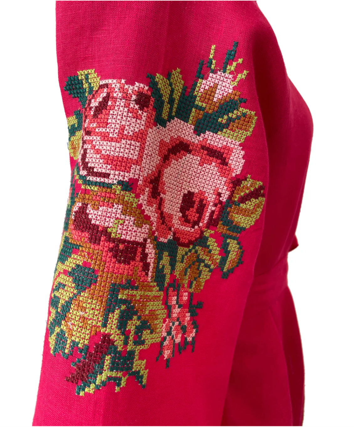 Bougainvillea Dress
