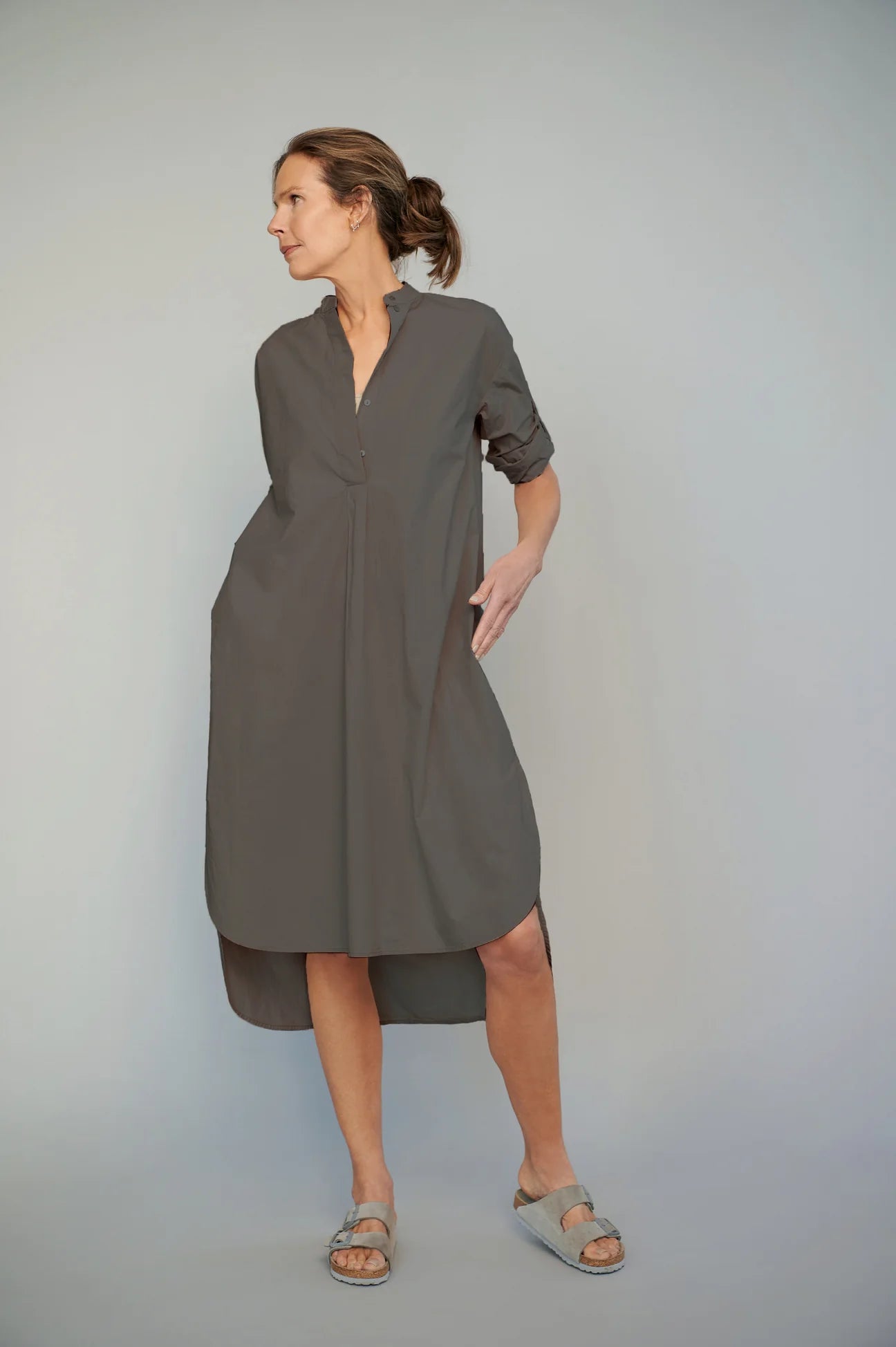 Shirt Dress - Organic Cotton
