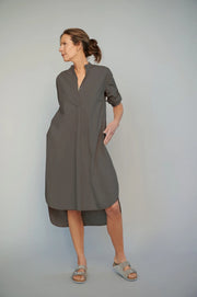 Shirt Dress - Organic Cotton