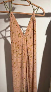 Silk Crepe Flower Dye Blush