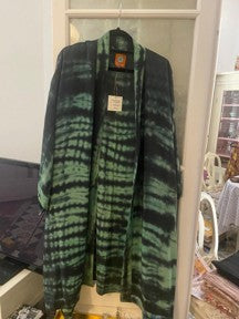 Silk/modal kimono