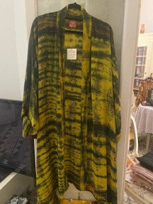 Silk/modal kimono