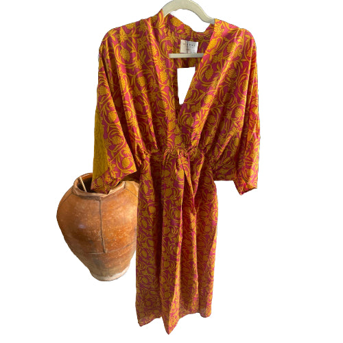 JUNO SILK DRESS
