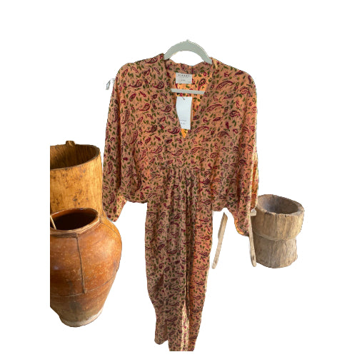 JUNO SILK DRESS