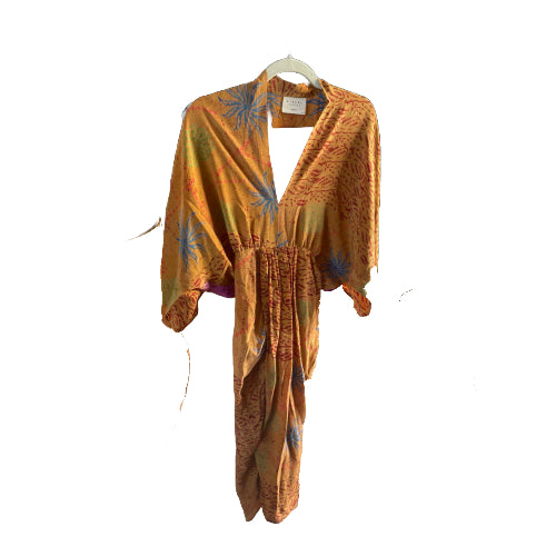JUNO SILK DRESS