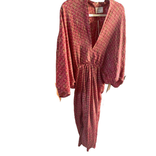 JUNO SILK DRESS