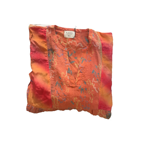 BIBI BALLOON SILK TOP