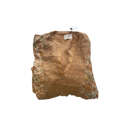 BIBI BALLOON SILK TOP