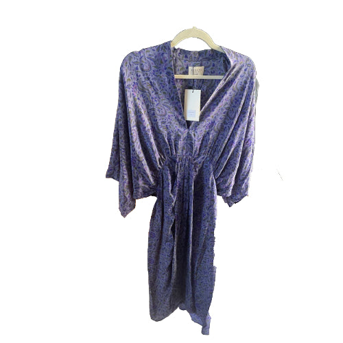 JUNO SILK DRESS