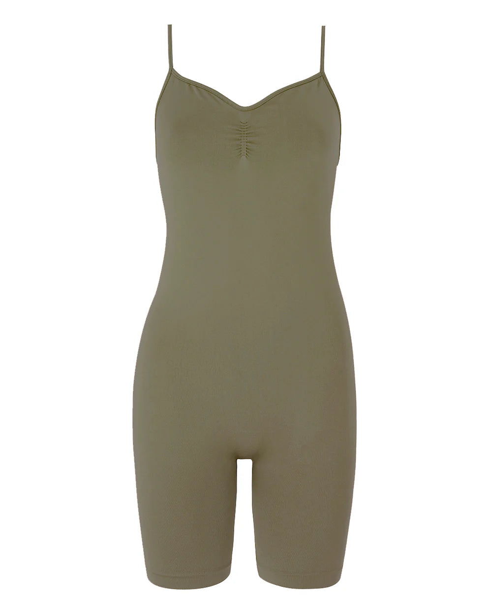 PRISM SPIRITED strappy shorts unitard