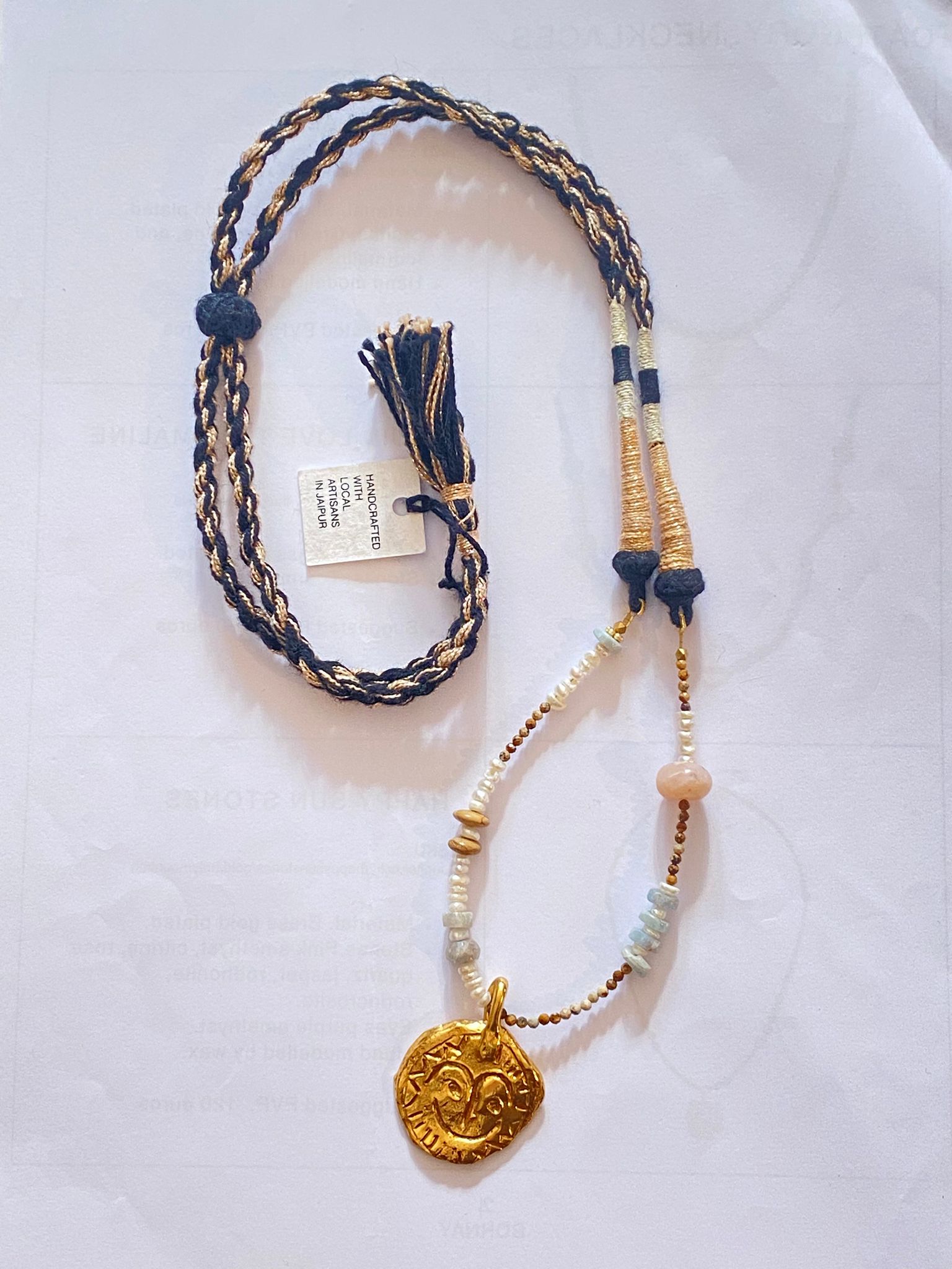 THE BIG GOBLIN NECKLACE