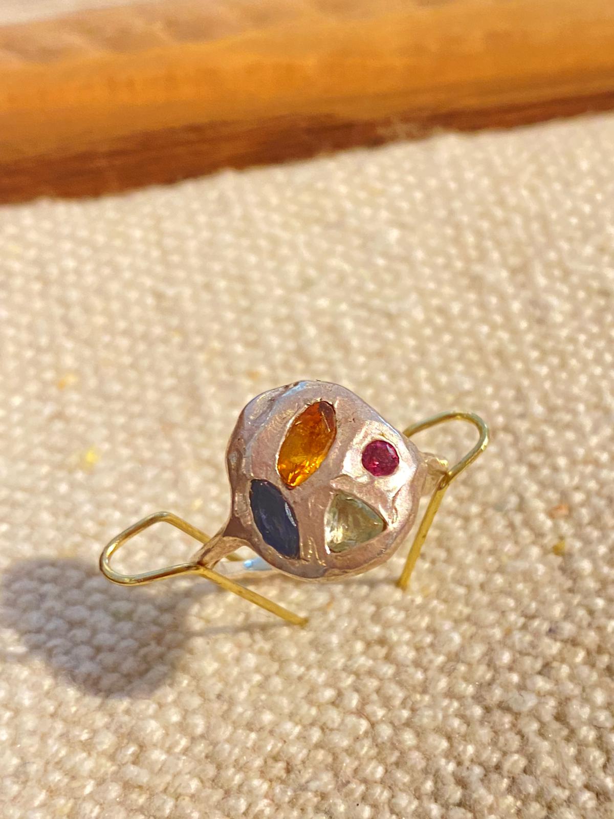 THE JOHRI MAN RING