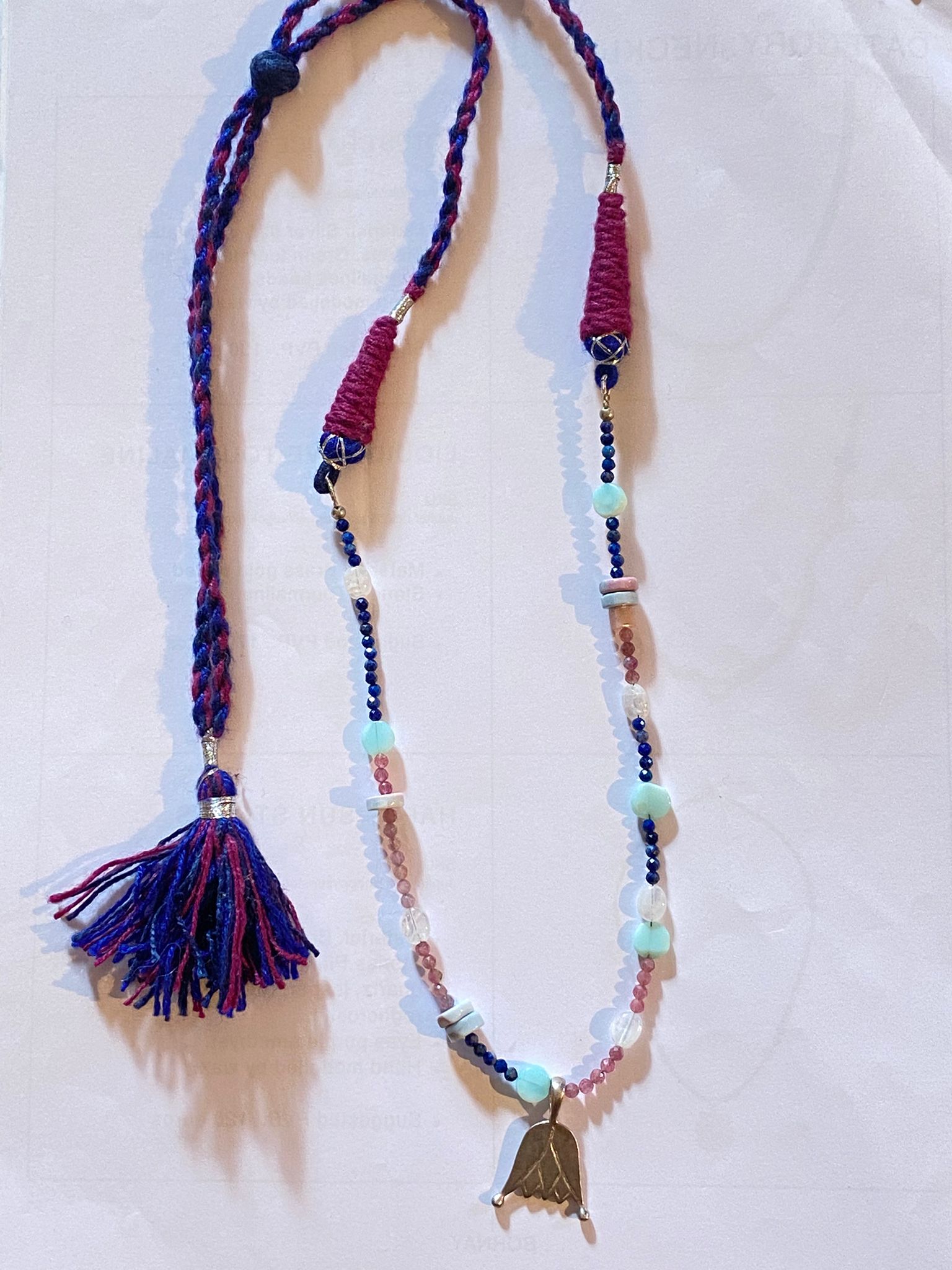 THE LOTUS NECKLACE