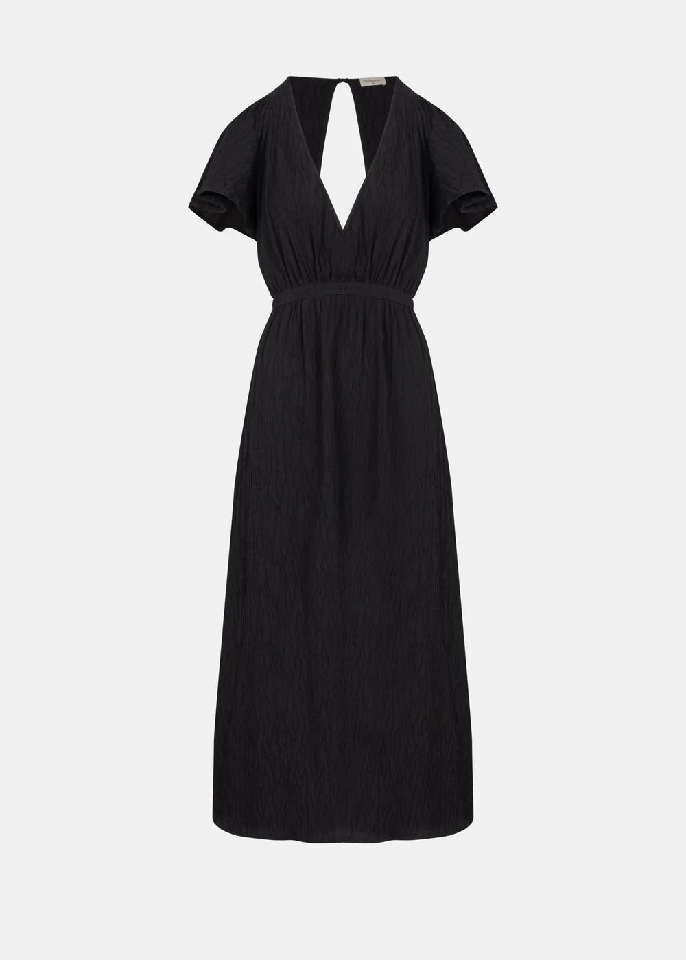 CHIME MAXI DRESS BLACK