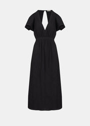 CHIME MAXI DRESS BLACK