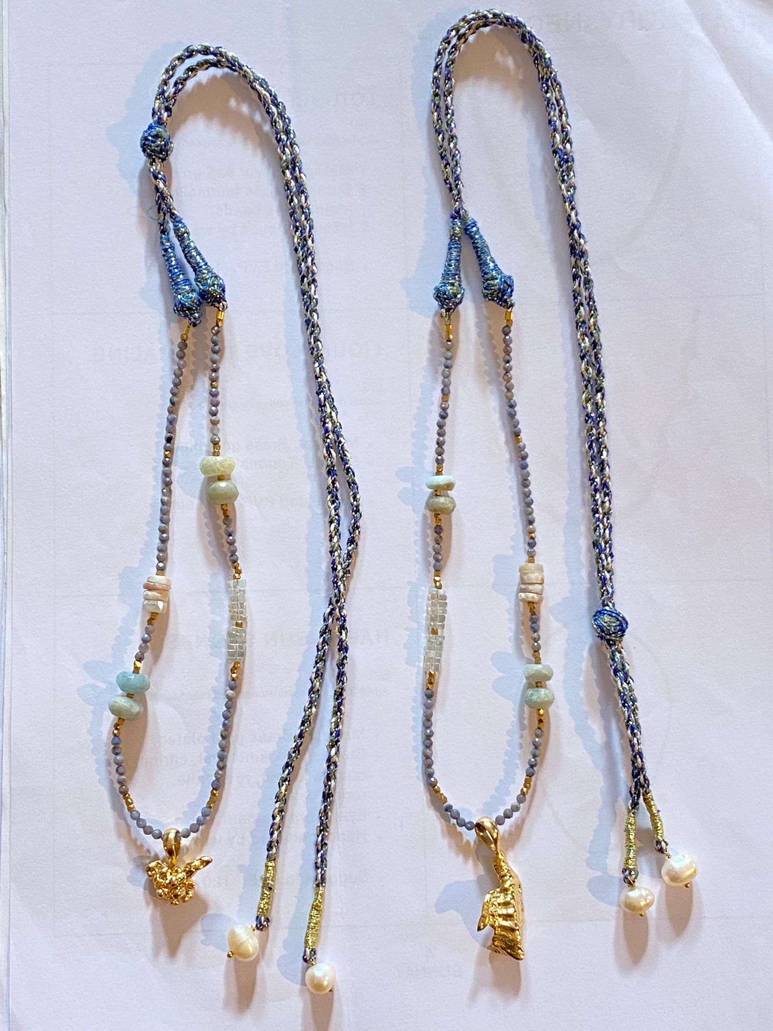 THE SHELLS NECKLACE