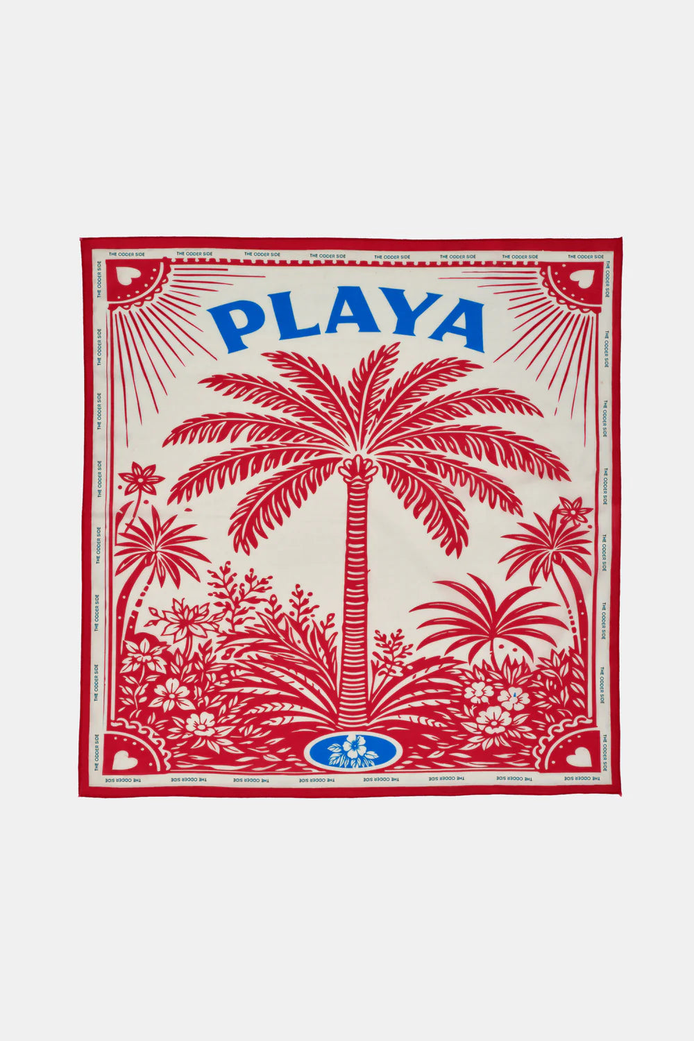 BANDANA FRENCH RED