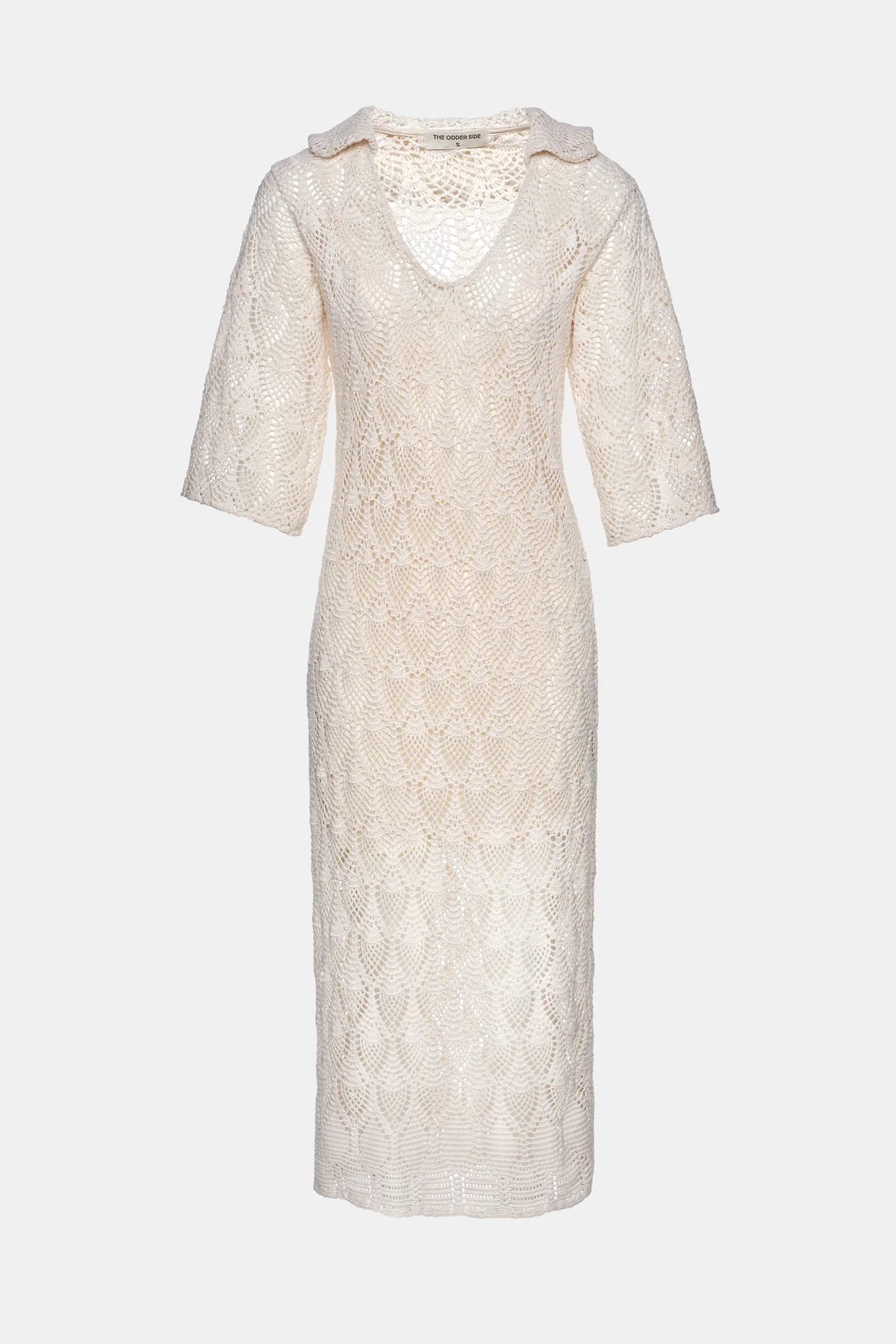 DRESS MICHELLE ECRU