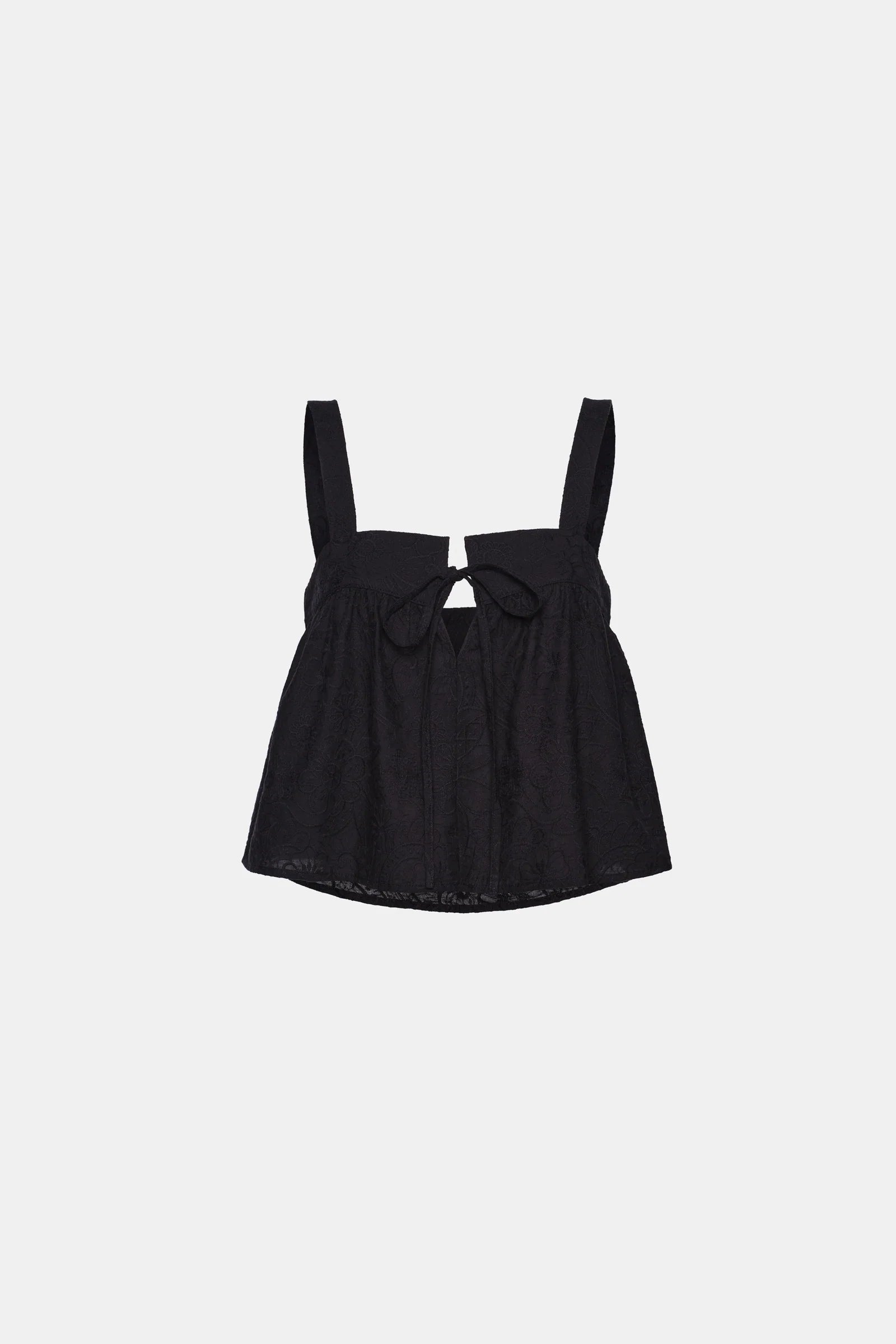 TOP MISTY BLACK