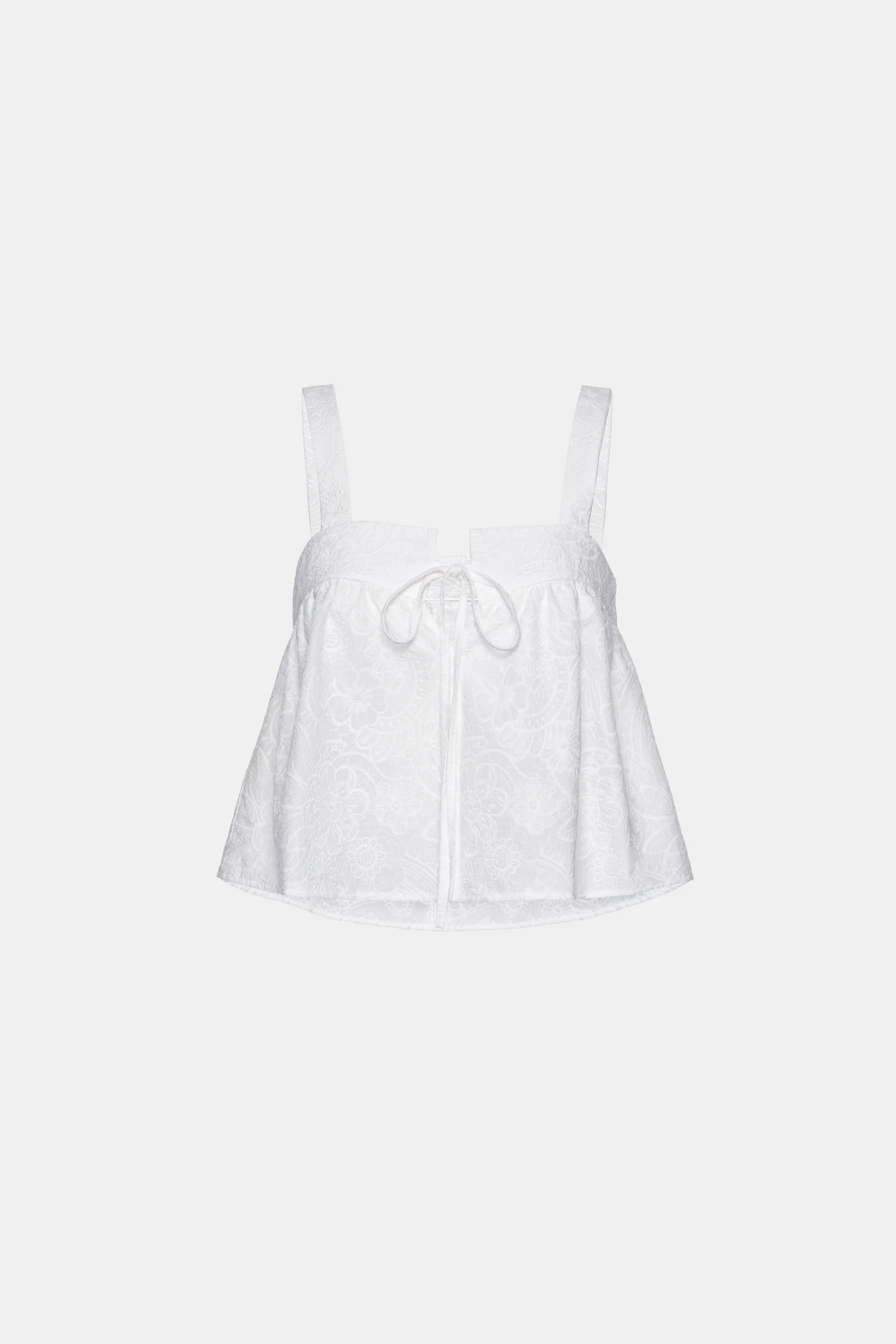 TOP MISTY WHITE