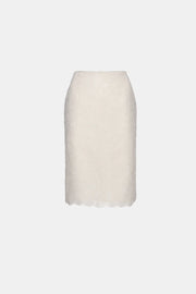 ORNAMENT SKIRT WHITE