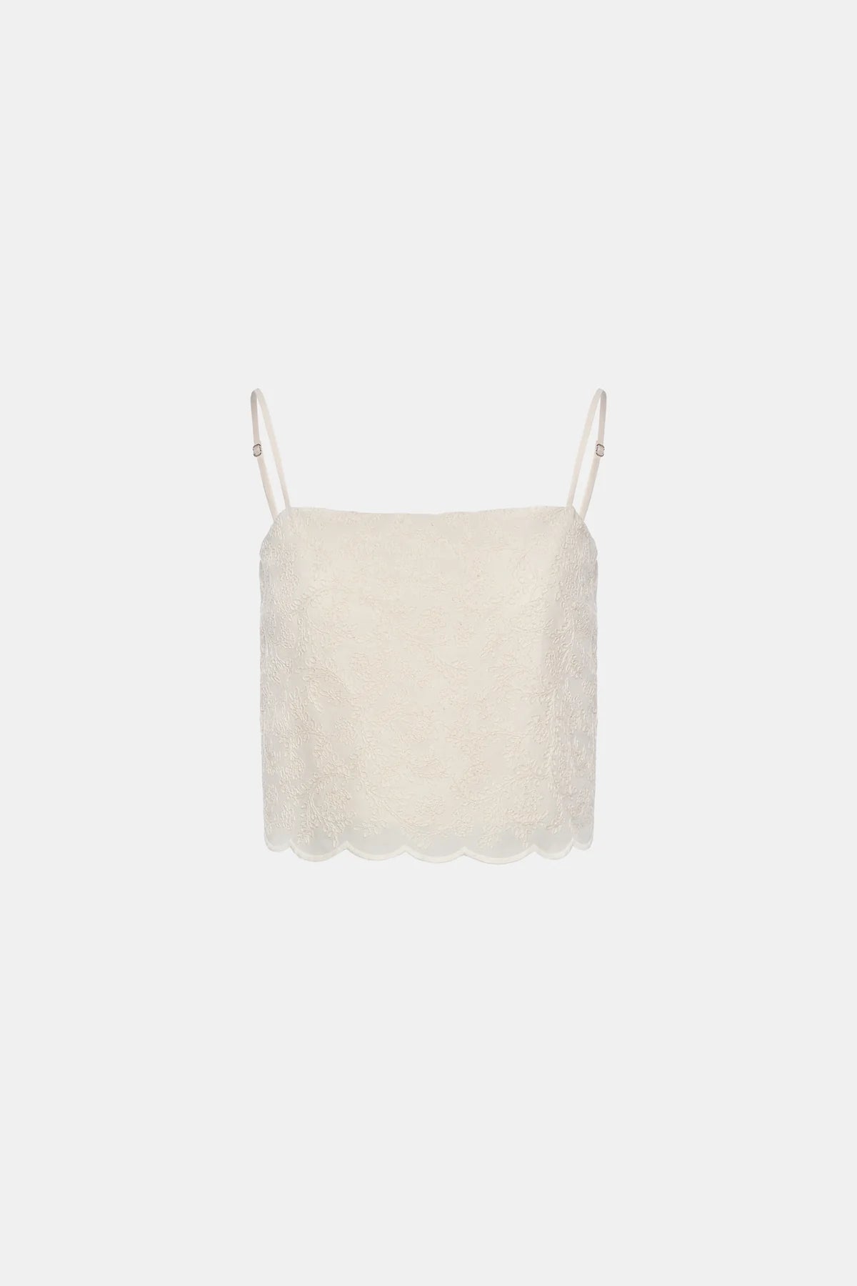 TOP ORNAMENT OFF WHITE