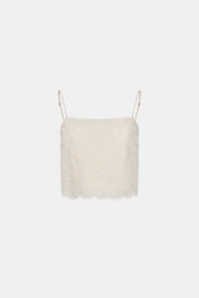 TOP ORNAMENT OFF WHITE