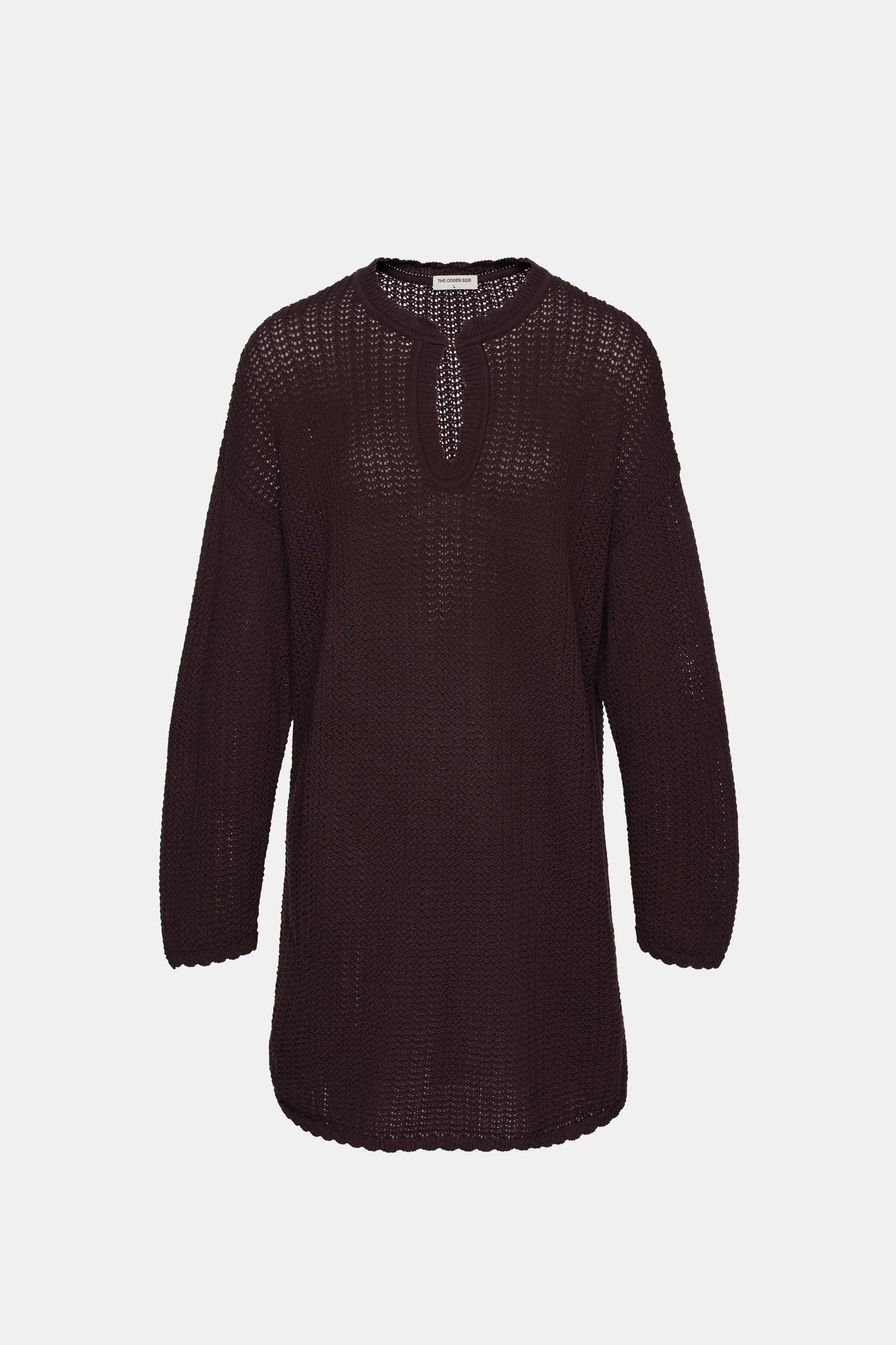 TEN DRESS BROWN