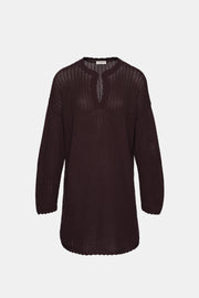 TEN DRESS BROWN