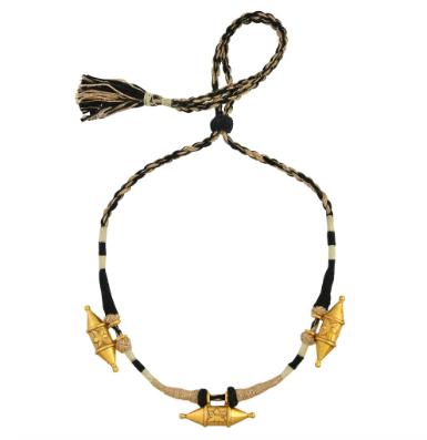 THREE LOTUS AMULET