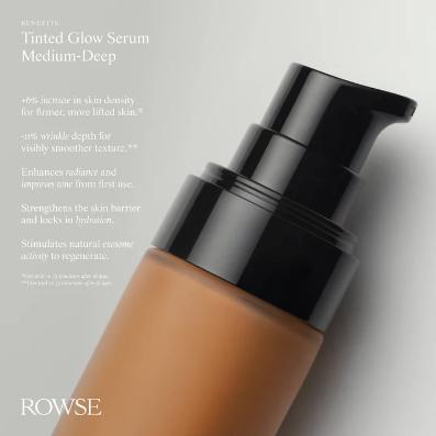 Tinted Glow Serum Medium Deep