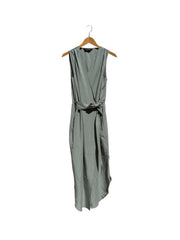 710 LYOCEL WRAP DRESS