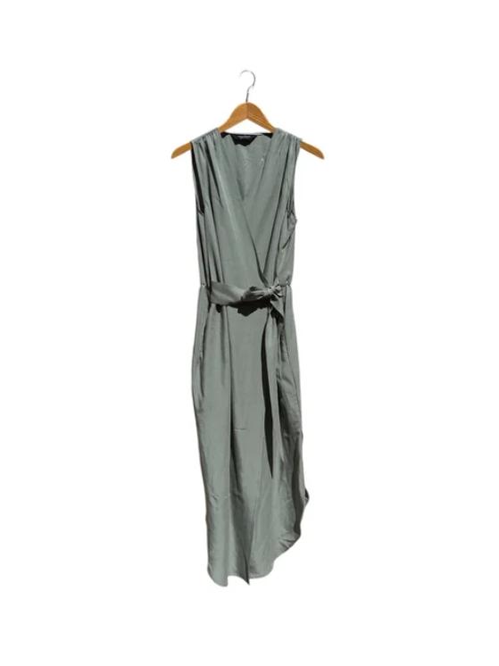 710 LYOCEL WRAP DRESS