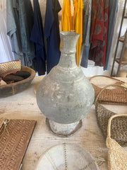METAL POT GRAY