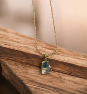 AMATHYST (UNIQUE PIECE) NECKLACE