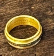 BAYA SAPHALE GOLD RING