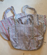 BLUE-WHITE BIG BAG