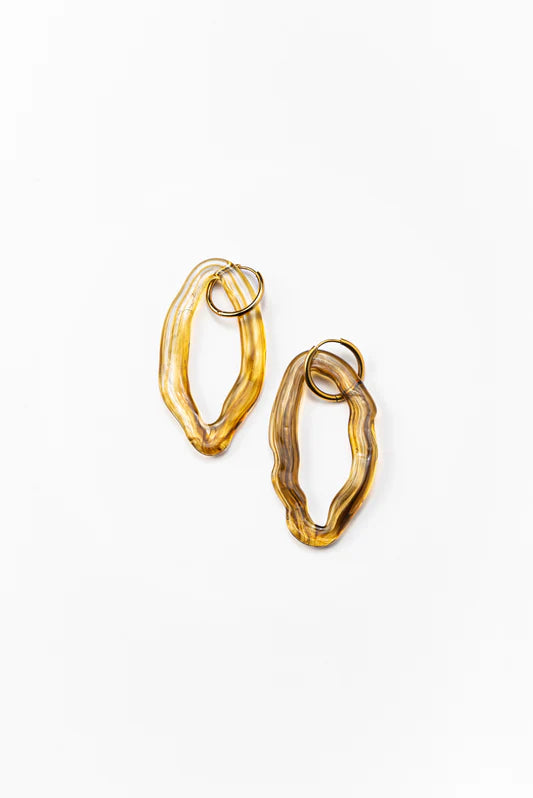 Zostera Earrings