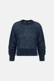 ALL OUT WOOL SWEATER NAVY